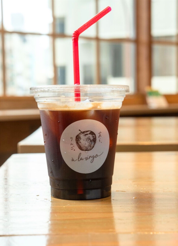 りんごブレンドコーヒー（HOT/ICE)