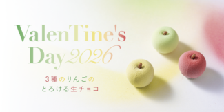 🍎【期間限定】りんご生チョコ3種セット🍎