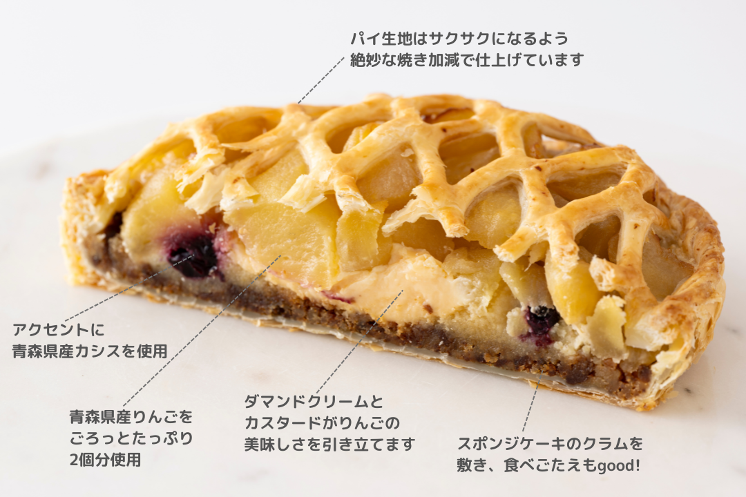 アップルパイホール